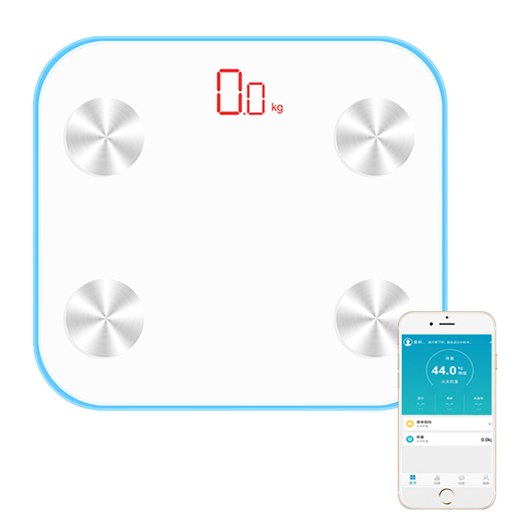 多功能迷你体脂称OEM礼品体脂秤