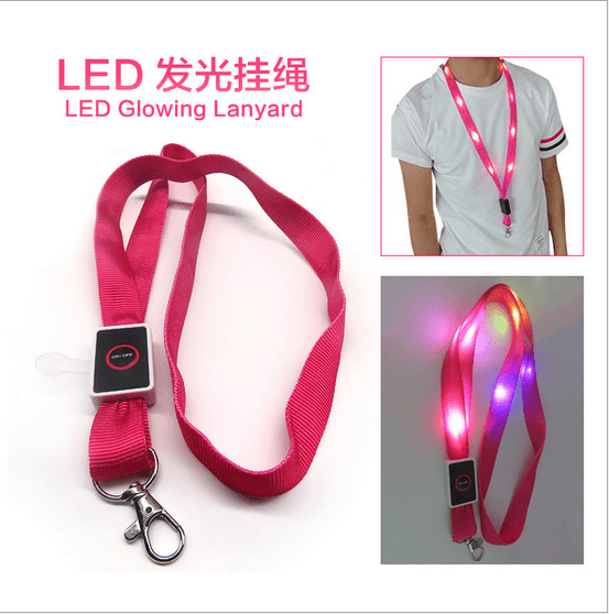 led挂绳吊绳定制