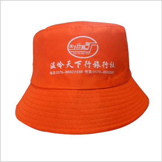 广告渔夫帽