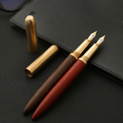 黄铜檀木钢笔