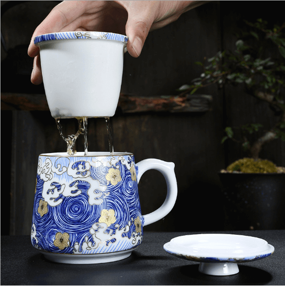 过滤茶杯