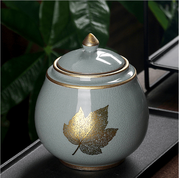 茶叶罐陶瓷密封罐